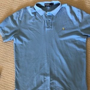 Men’s Polo—light blue